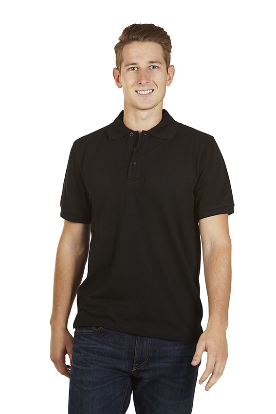 Modern fit premium pique kint polo